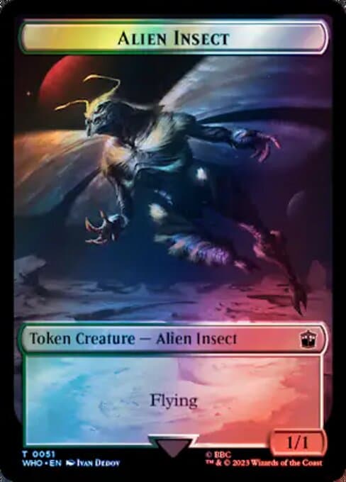 Alien Insect #51