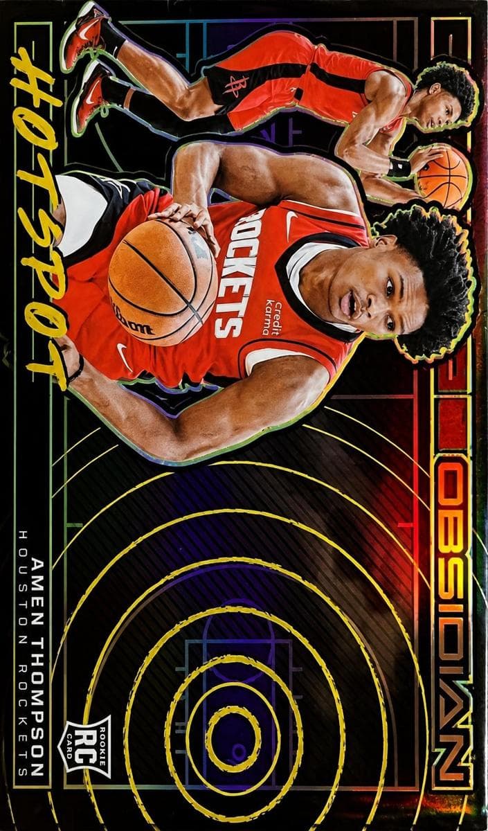 Tre Mann 2023 panini Panini Obsidian
