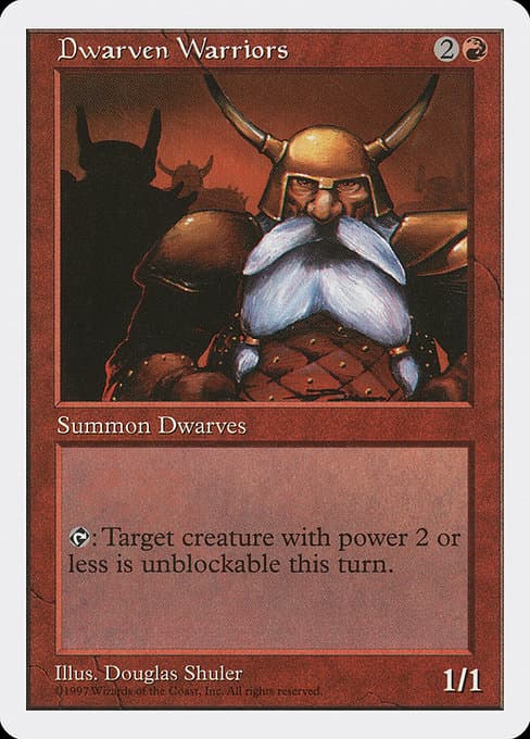 Dwarven Warriors #144