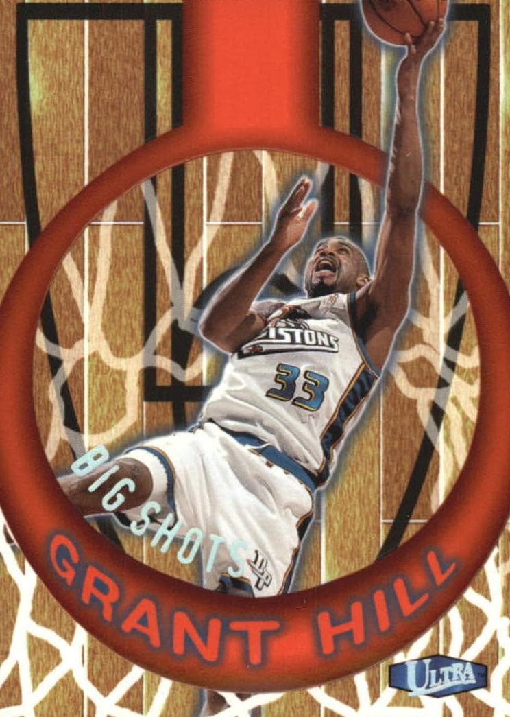 Grant Hill 1997 panini