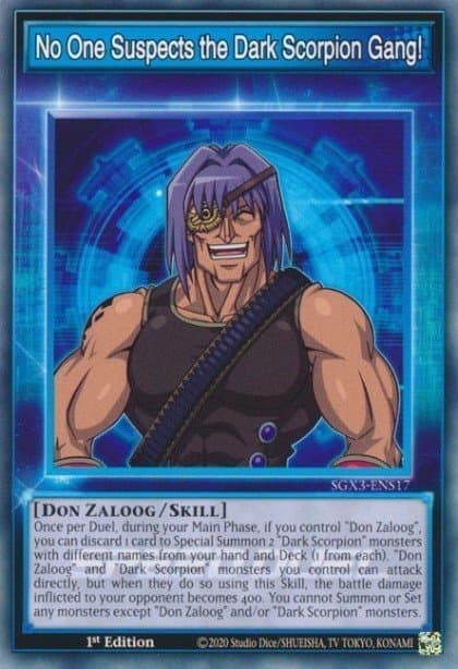 No One Suspects the Dark Scorpion Gang! 2023 Yu-Gi-Oh! Speed Duel GX: Duelists of Shadows
