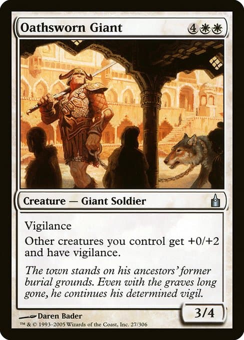 Oathsworn Giant #27