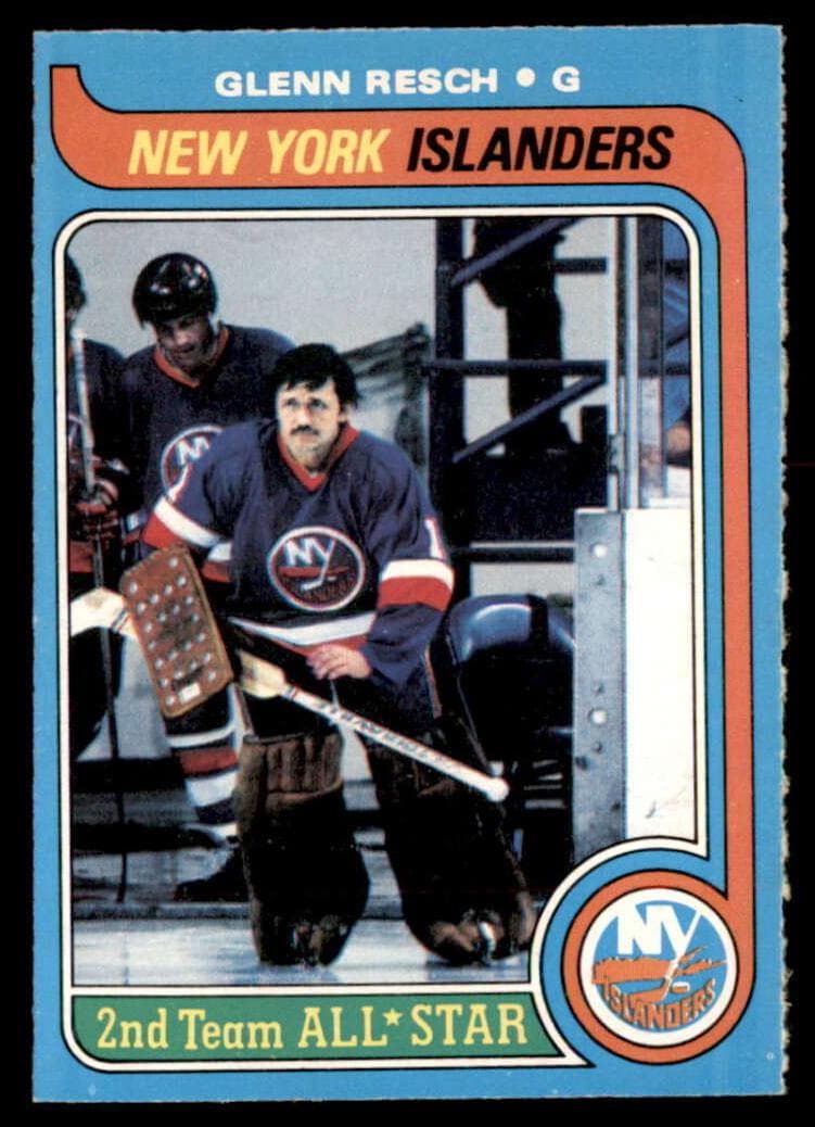 Glenn Resch 1979 topps O-Pee-Chee