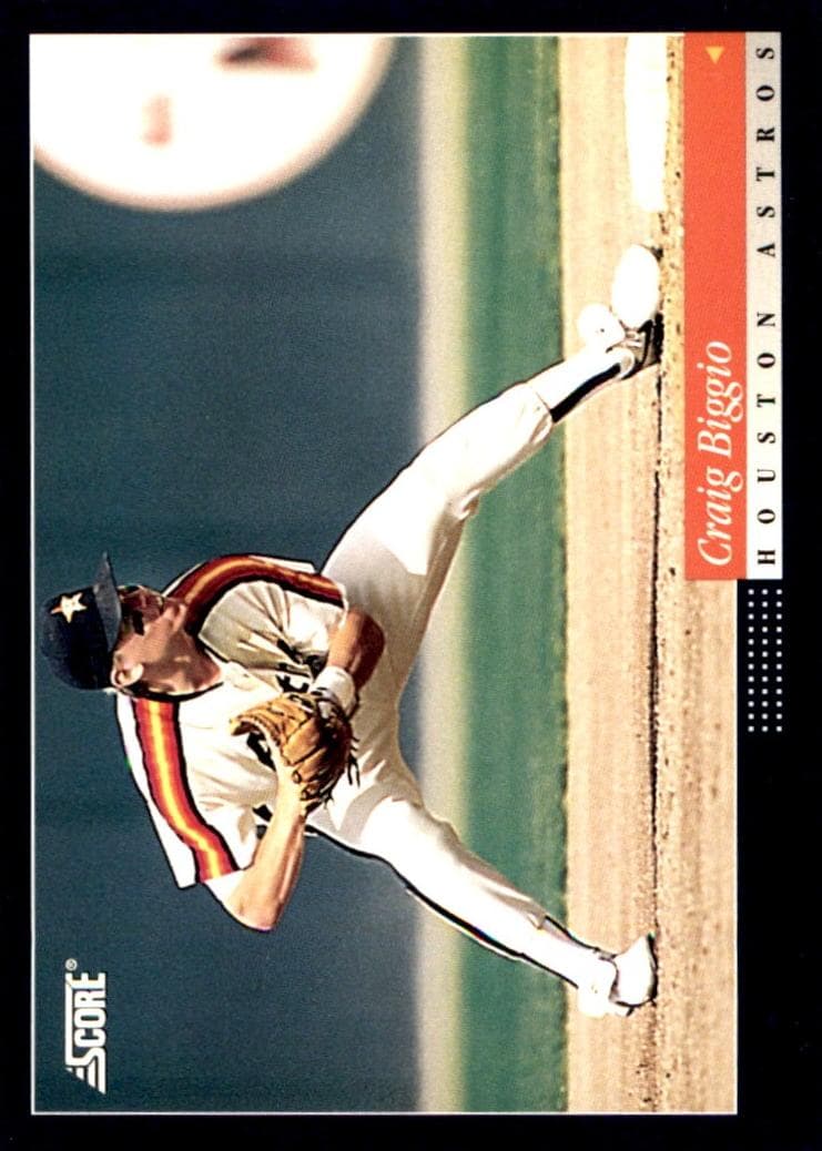 Craig Biggio 1994 panini Score