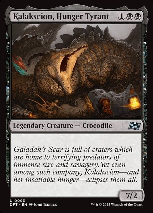 Kalakscion, Hunger Tyrant #93
