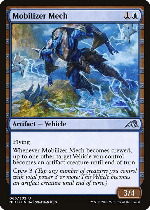 Mobilizer Mech #65