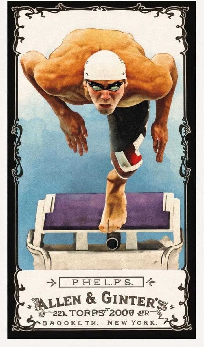 Michael Phelps #276