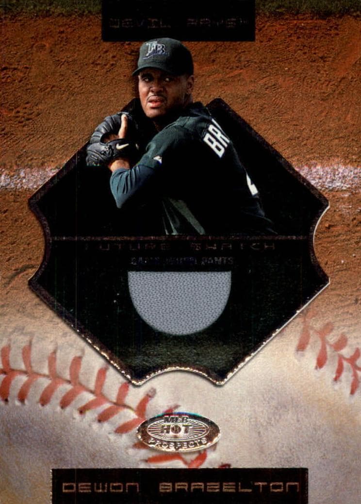 Dewon Brazelton trading card