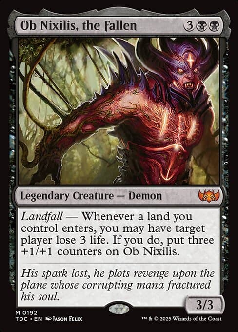 Ob Nixilis, the Fallen #192