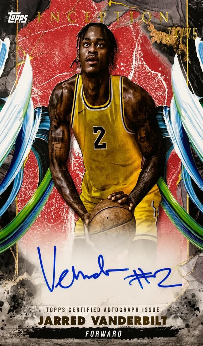 Jarred Vanderbilt #AC-JV