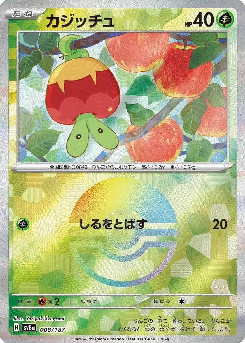 Applin 2024 Pokemon