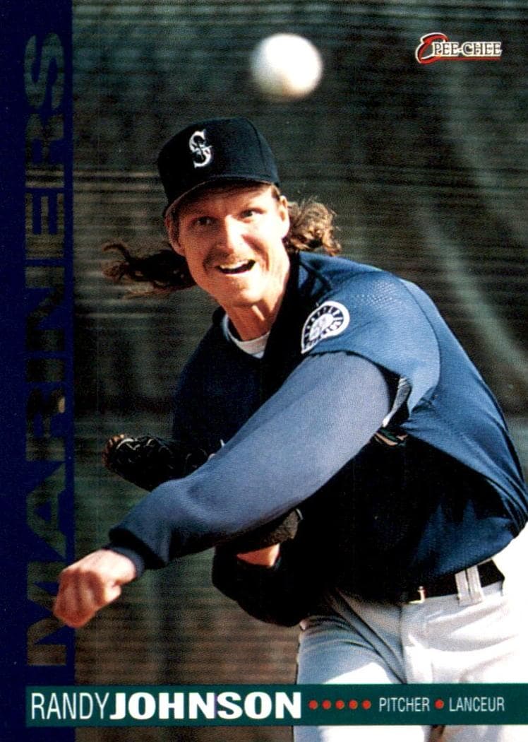 Randy Johnson 1994 topps O-Pee-Chee