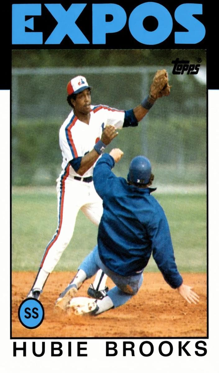 Hubie Brooks #555