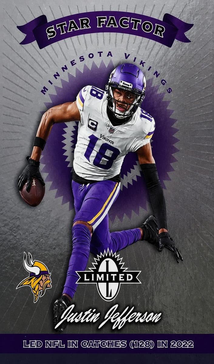Justin Jefferson #17