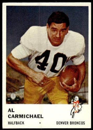 Al Carmichael 1961 fleer