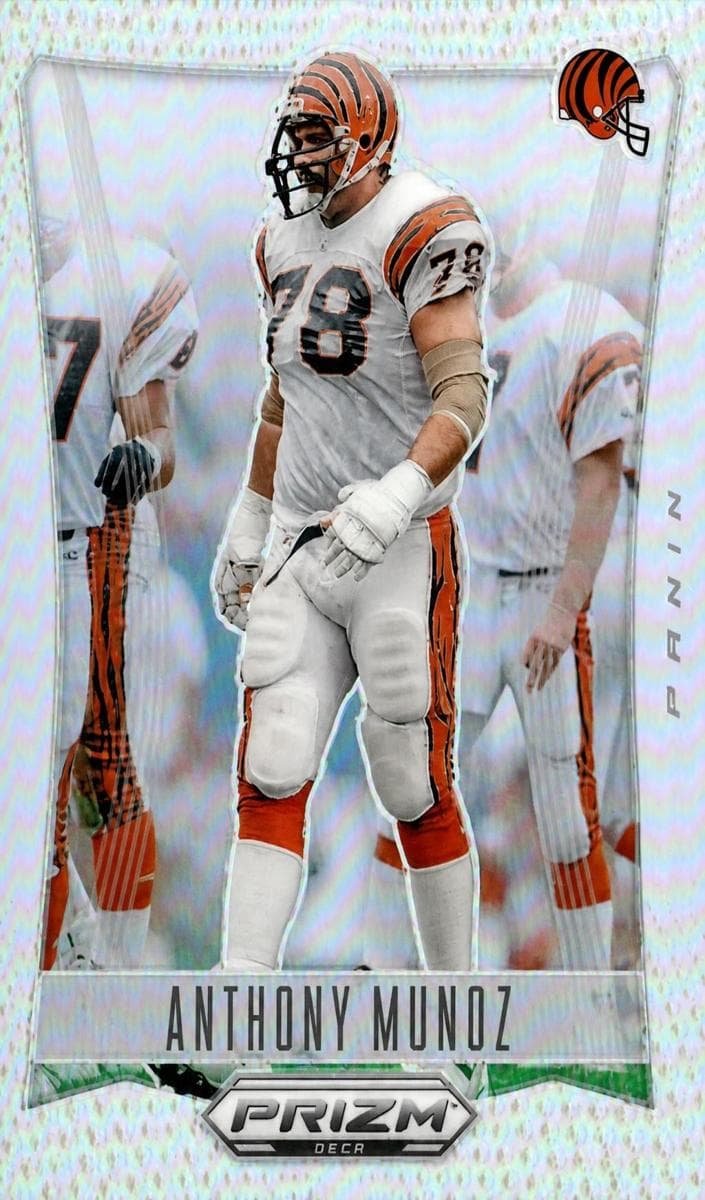 Anthony Munoz trading card