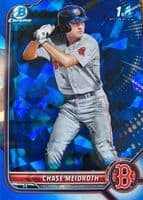 Chase Meidroth trading card