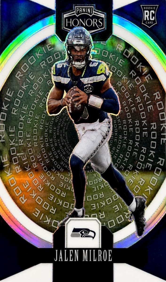 Jalen Milroe 2025 panini