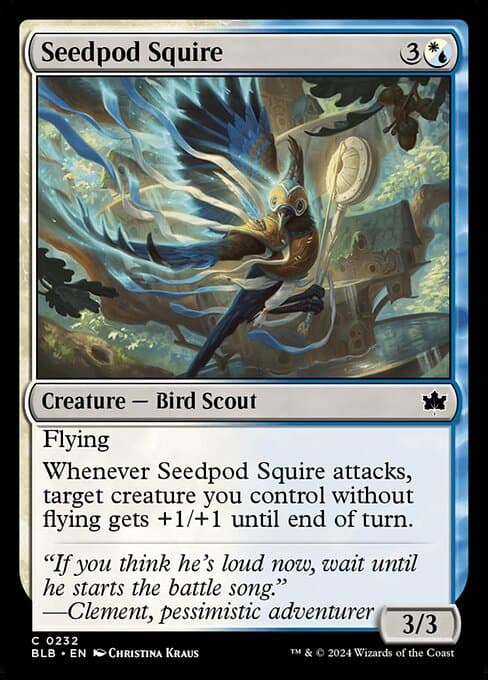 Seedpod Squire #232