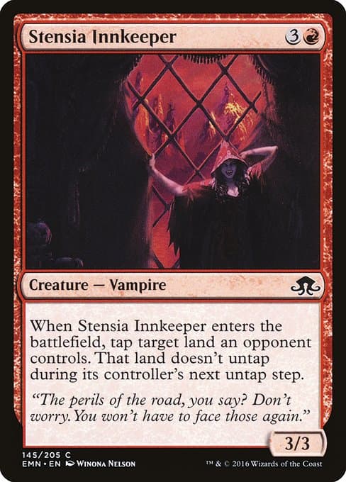 Stensia Innkeeper 2016 Magic: The Gathering Eldritch Moon