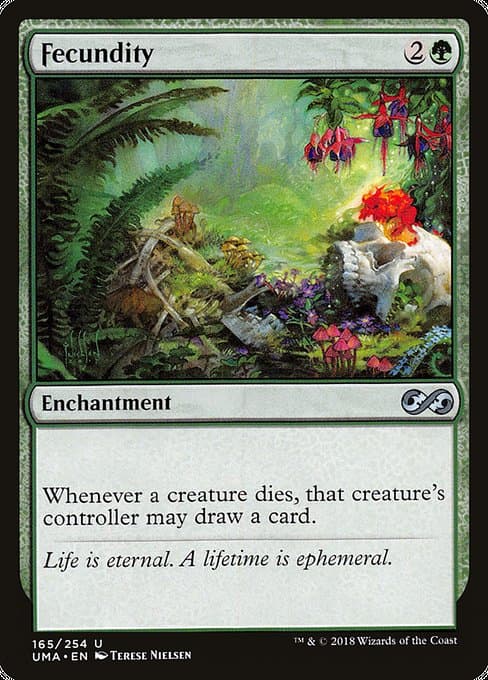 Fecundity 2003 Magic: The Gathering 8th Edition