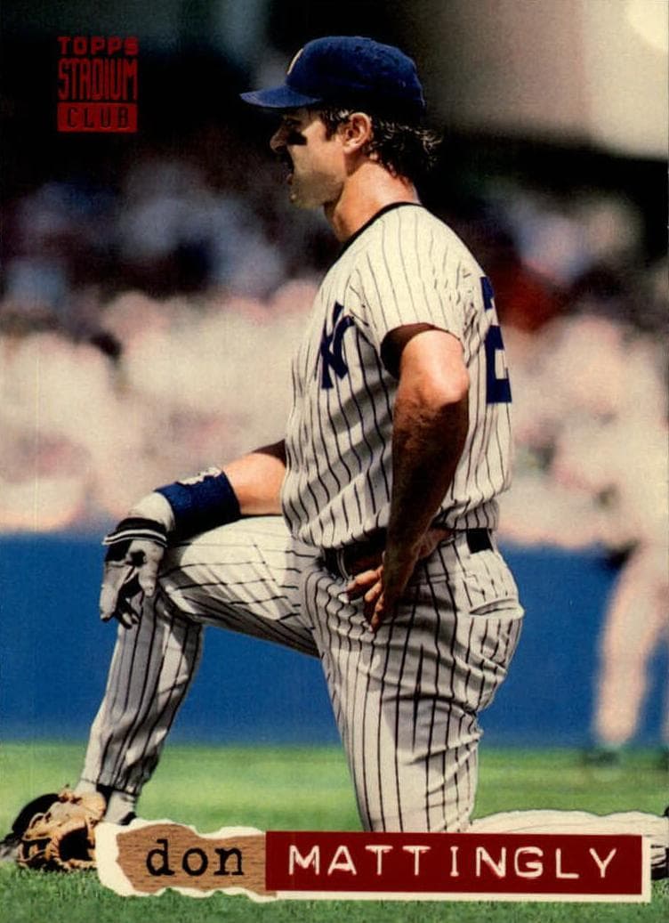 Don Mattingly #195