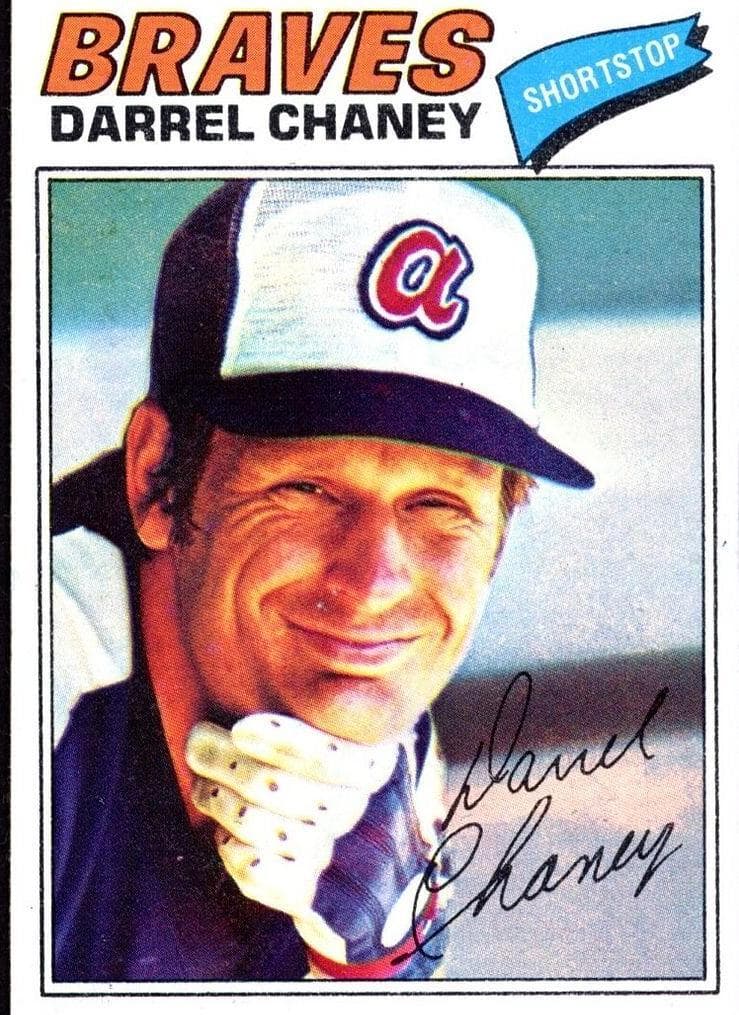 Darrel Chaney 1977 topps Topps