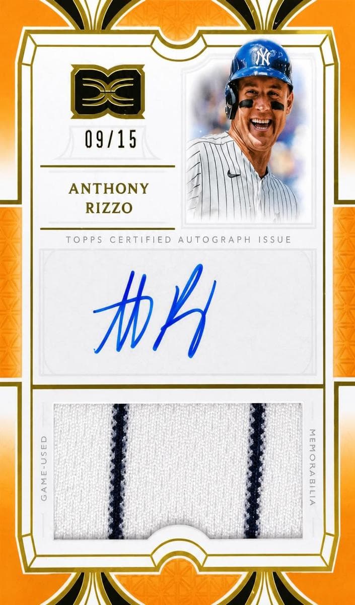 Anthony Rizzo #DARC-AR