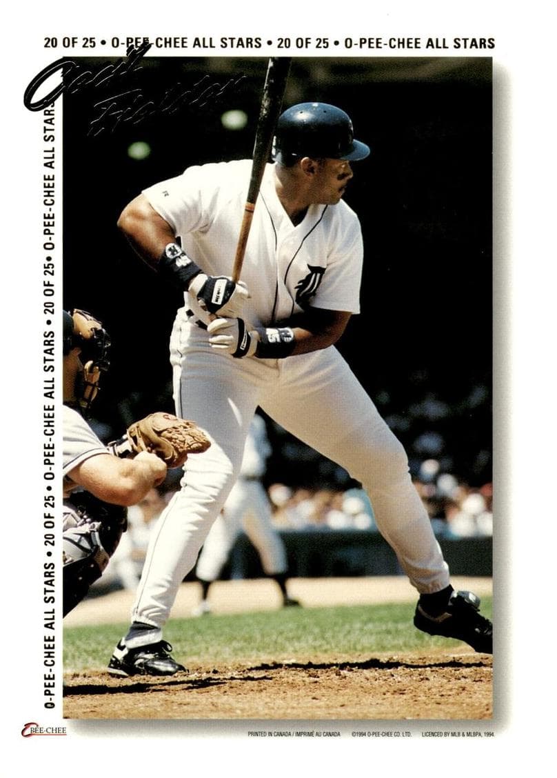 Cecil Fielder 1994 topps O-Pee-Chee