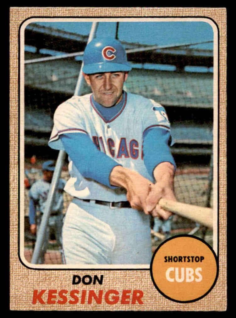 Don Kessinger 1968 topps O-Pee-Chee