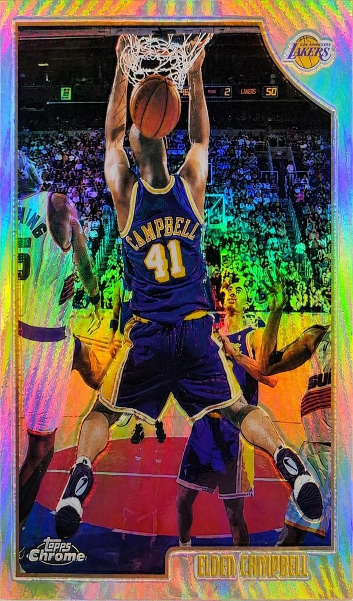 Elden Campbell 1998 topps Topps Chrome