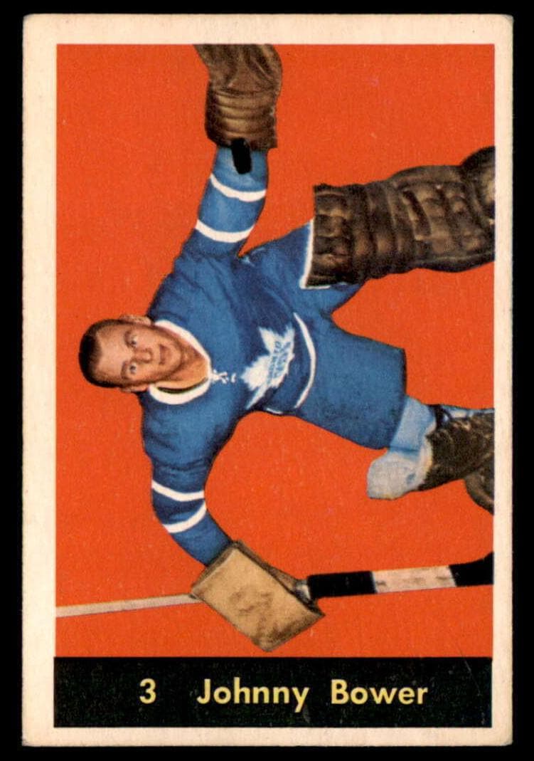 Johnny Bower 1960 unknown Parkhurst