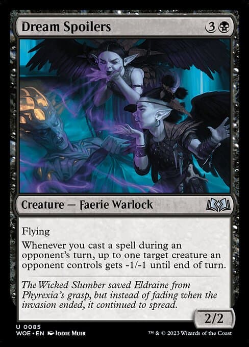 Dream Spoilers #85