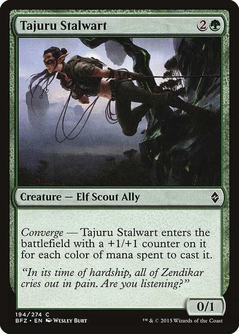 Tajuru Stalwart #194