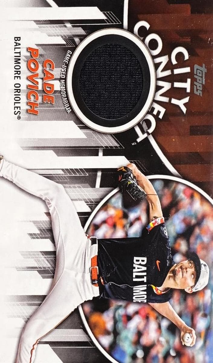 Cade Povich 2026 topps