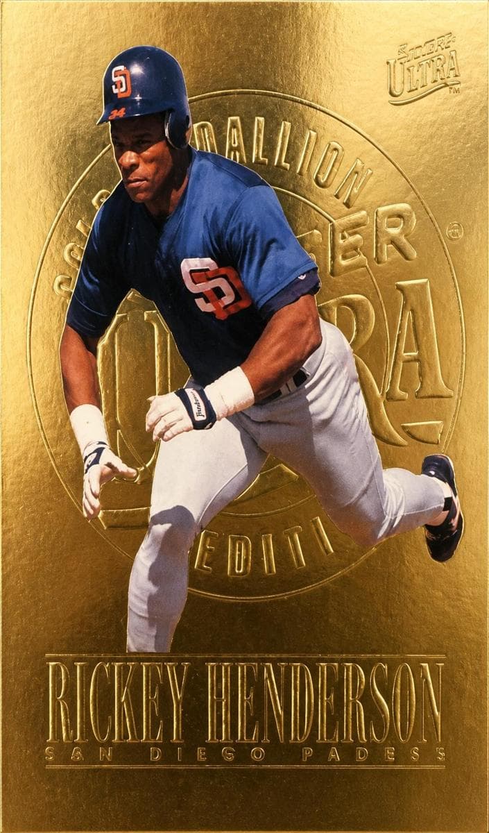Rickey Henderson #558