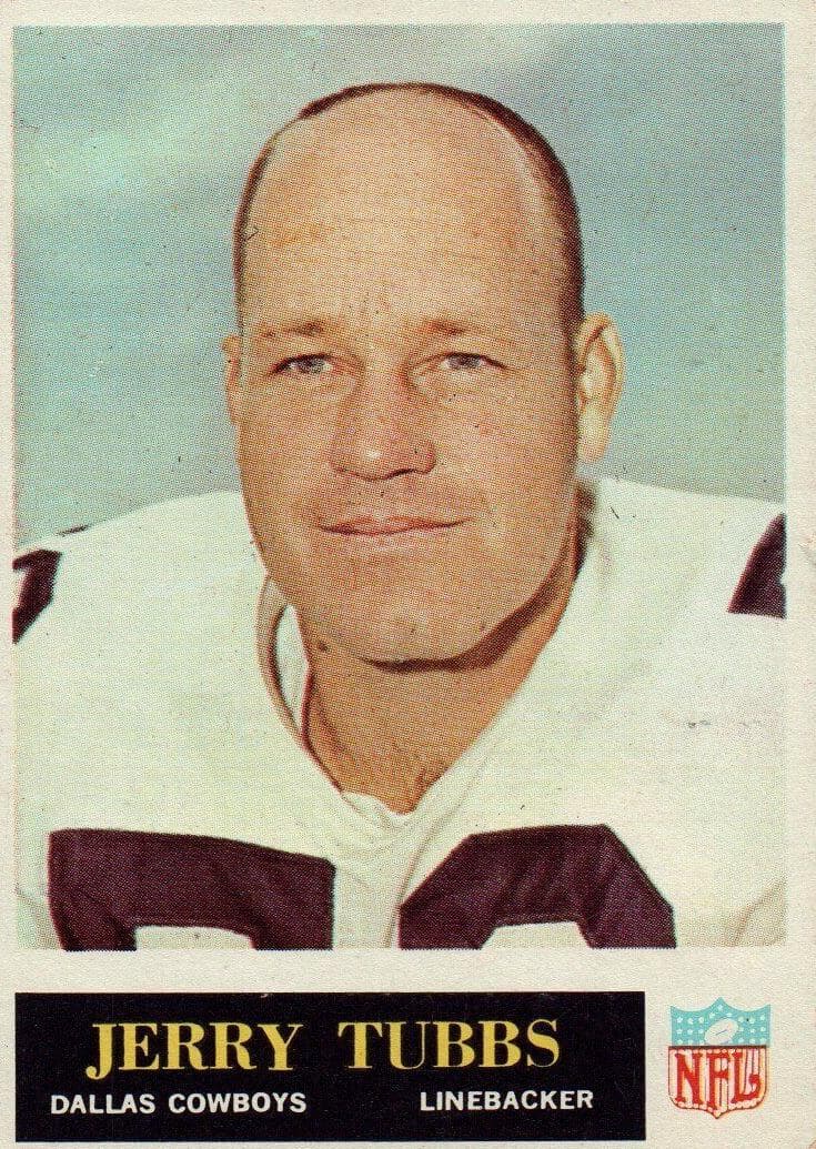Jerry Tubbs #55