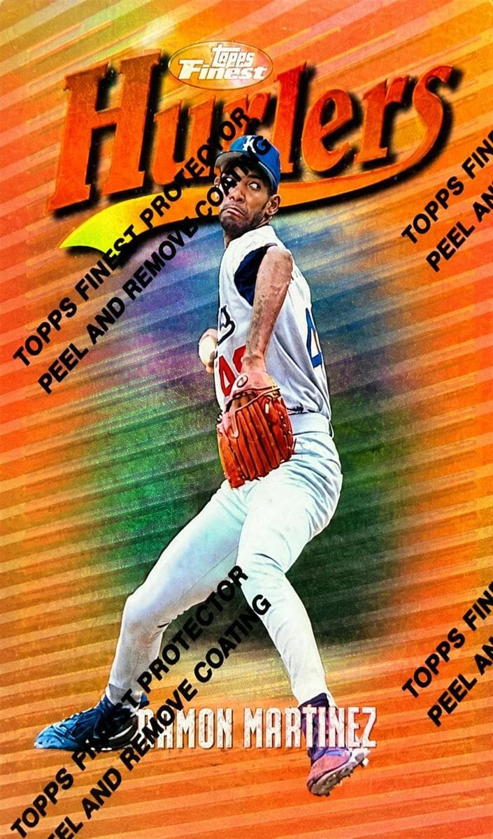 Ramon Martinez 1997 unknown Finest