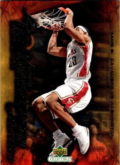 Lebron James 2004 upper-deck Collectibles Lebron James Freshman Season