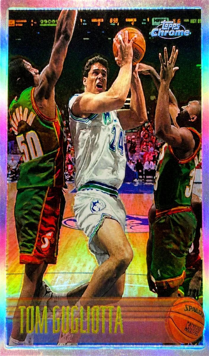 Tom Gugliotta 1996 topps Chrome