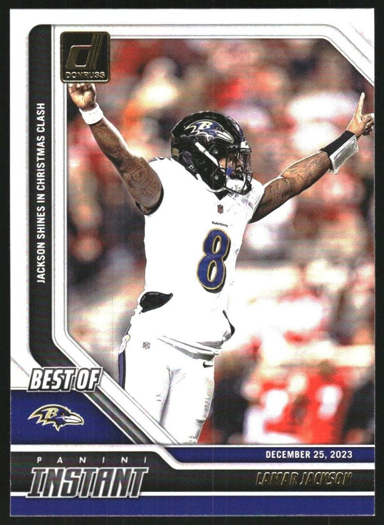 Lamar Jackson #8