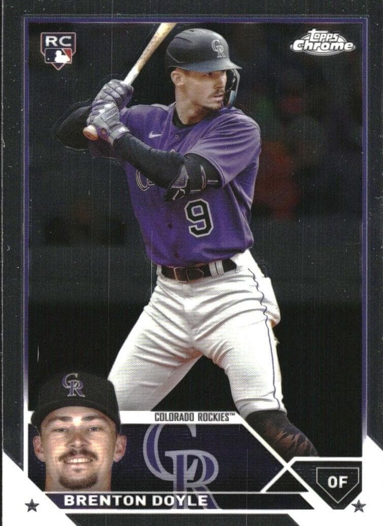 Brenton Doyle trading card