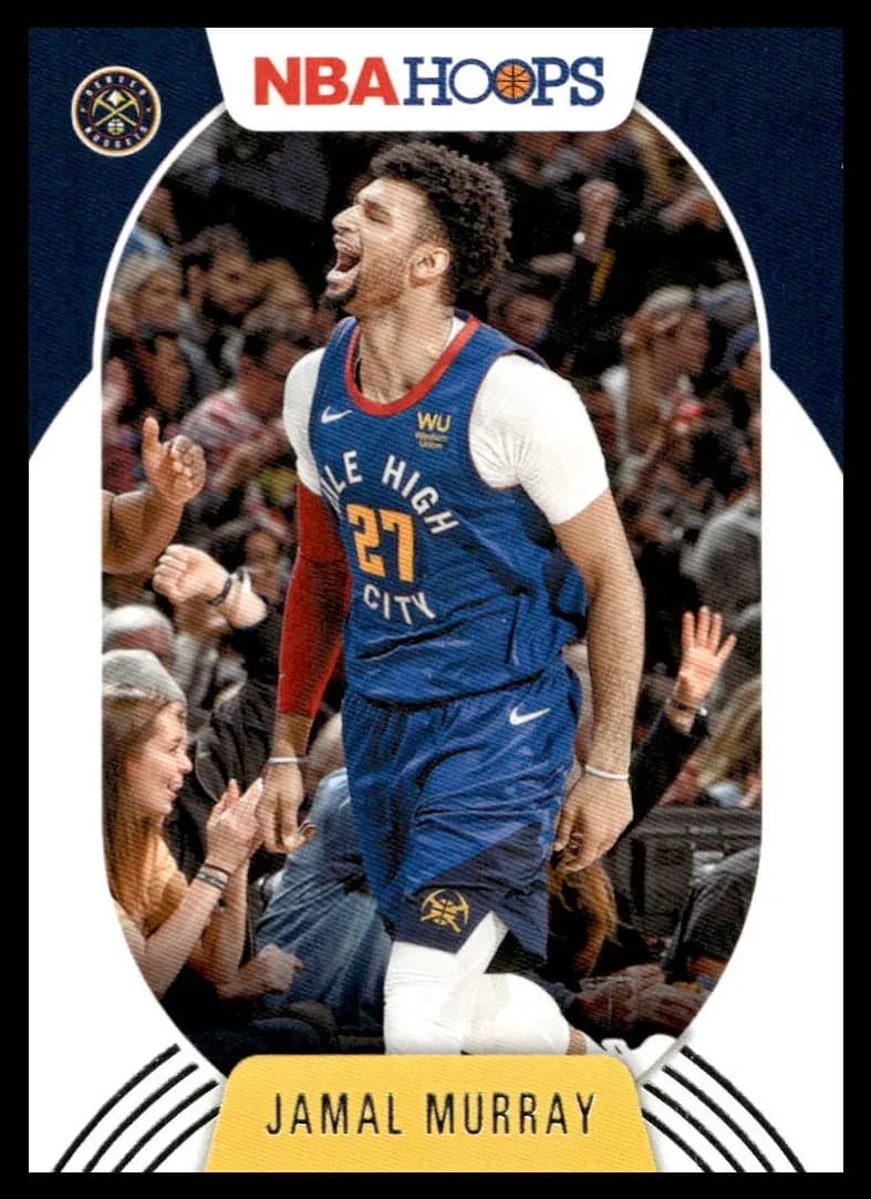 Jamal Murray 2020 panini Hoops Winter