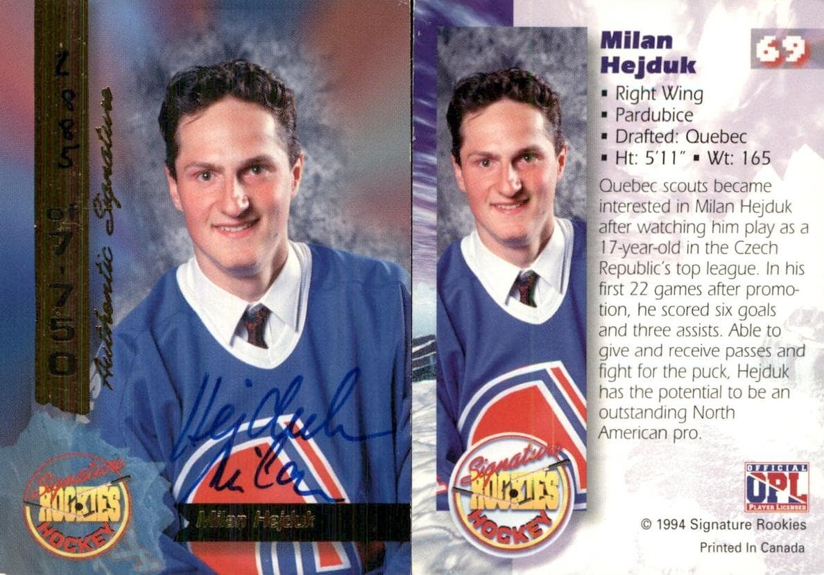 Carey Price / Leland Irving #PCC-07
