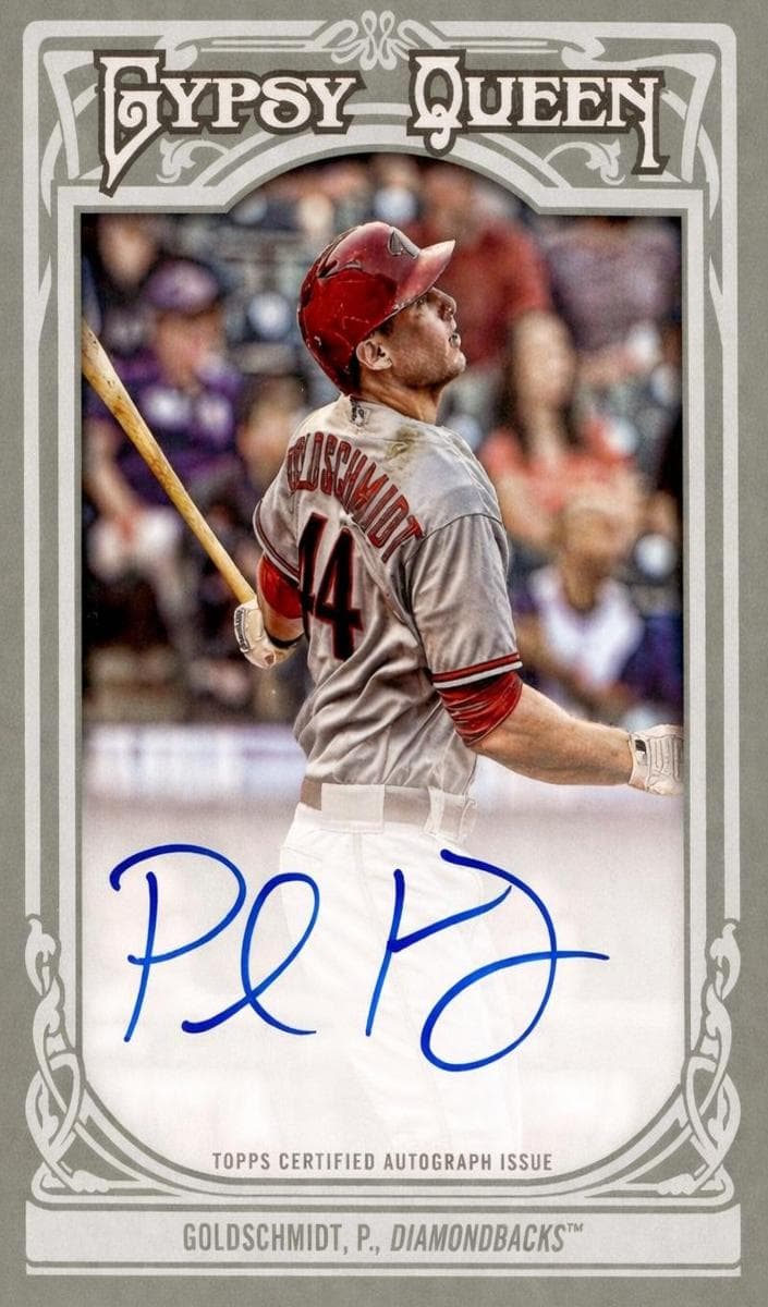 Paul Goldschmidt #GQA-PG