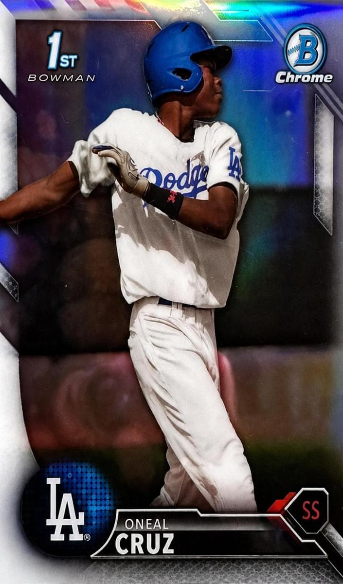 Oneal Cruz 2016 bowman