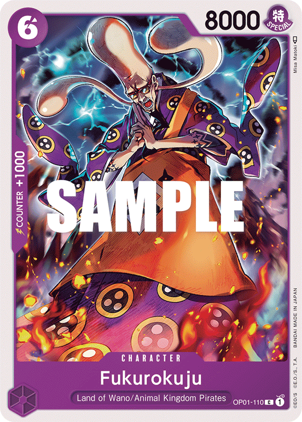Fukurokuju 2022 One Piece Japanese Romance Dawn