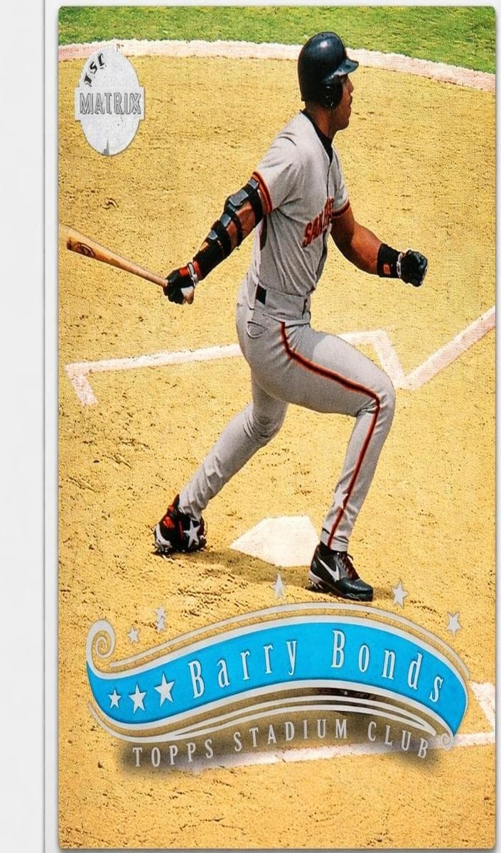 Barry Bonds #15