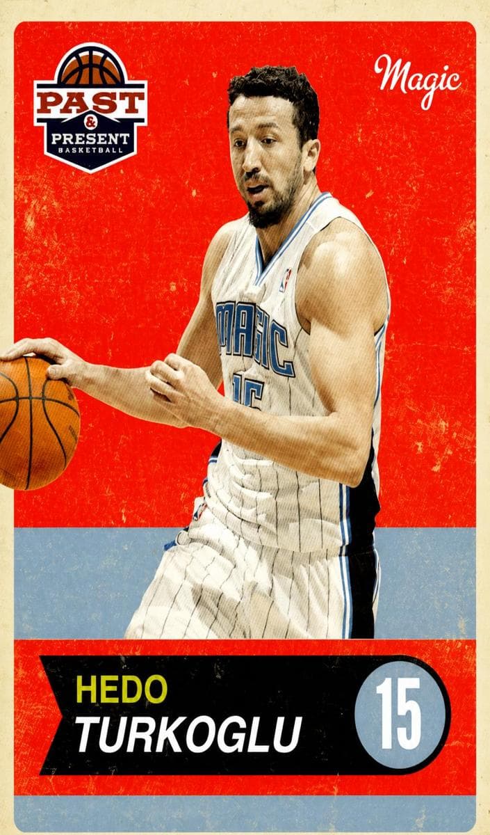 Hedo Turkoglu 2011 panini Past & Present