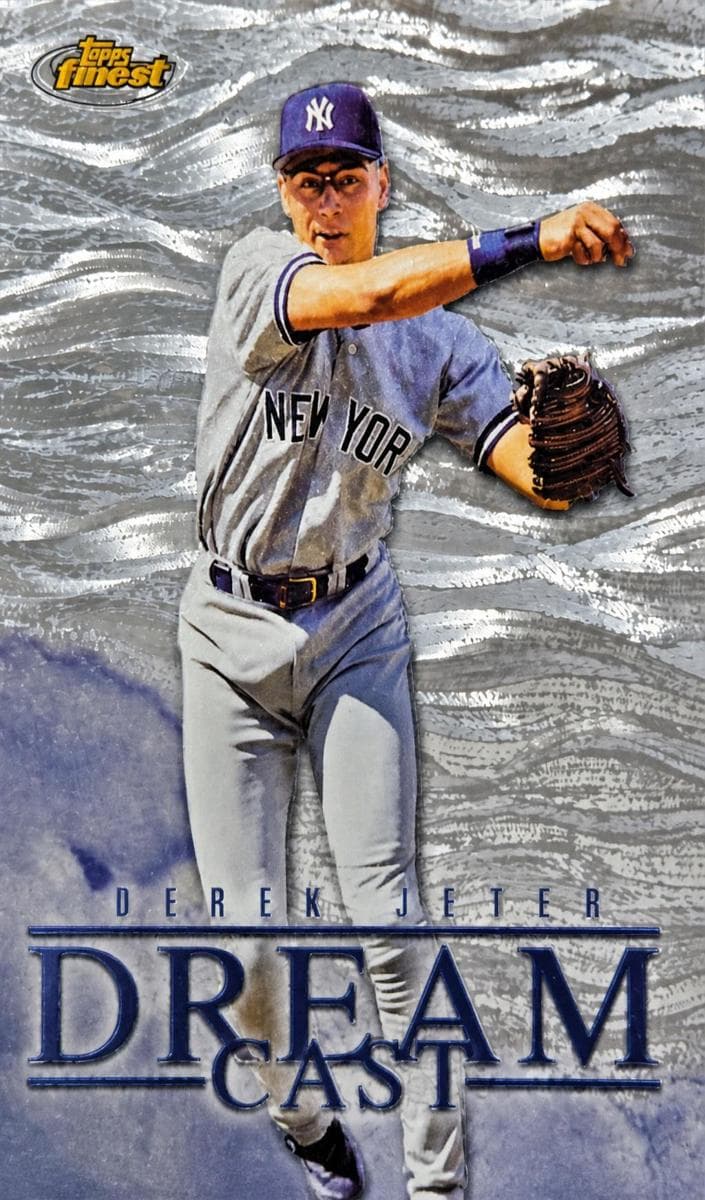 Derek Jeter 2000 unknown Finest